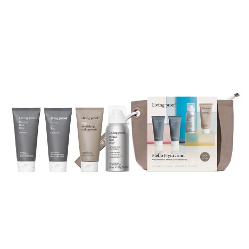 Living Proof Hello Hydration Discovery Kit, New Formula