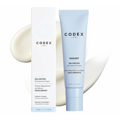 Codex Labs Codex Labs Oil Control Face Cream with Bakuchiol - Plant Retinol Alternative for Oily and Acne-Prone Skin - Cruelty-Free, Vegan Skincare - 50ml Codex Labs Codex Labs Oil Control Face Cream with Bakuchiol - Plant Retinol Alternative for Oily and Acne-Prone Skin - Cruelty-Free, Vegan Skincare - 50ml