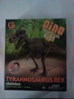 Tyrannosaurus Rex Skeleton Dino Excavation Kit!