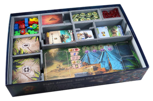FOLDED SPACE Box Insert: Lost Ruins of Arnak