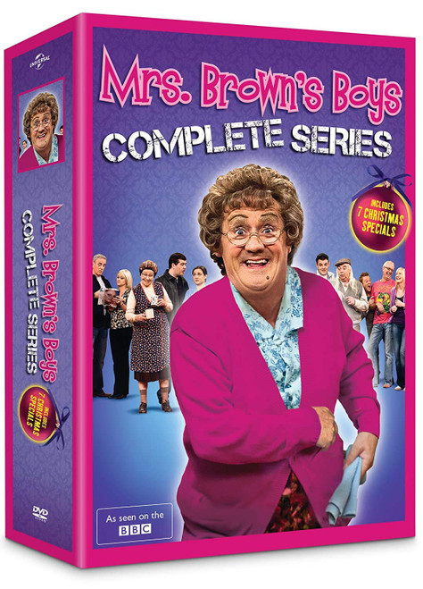 Mrs. Brown's Boys - Complete Series DVD Mrs. Brown's Boys - Complete Series DVD