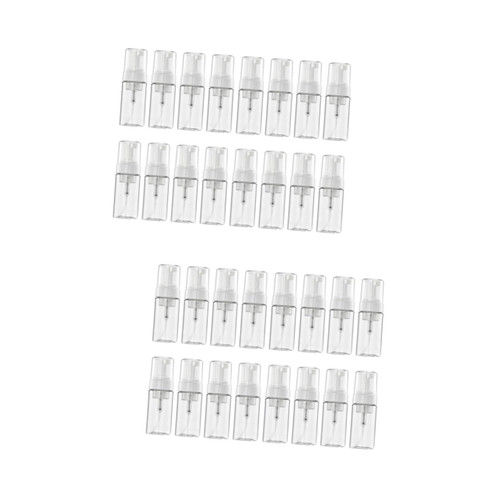 FOMIYES 32 Pcs Plastic Dispenser Bottles refillable Traveler containers Lotion Container Liquid Dispenser Foam Bottle containers foaming soap Dispenser Pump Bottle Refillable Bottles Mini
