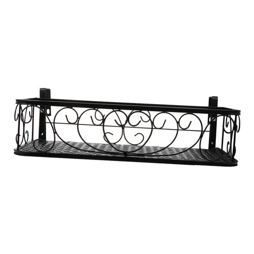 Yardwe 1pc Flower Pot Hanger Railing Flower Pot Holder Hanging Plant Pot Holder Balcony Planters for Railing Planter Hanger Railing Flower Baskets Metal Hanging Bracket Wrought Iron Yardwe 1pc Flower Pot Hanger Railing Flower Pot Holder Hanging Plant Pot Holder Balcony Planters for Railing Planter Hanger Railing Flower Baskets Metal Hanging Bracket Wrought Iron