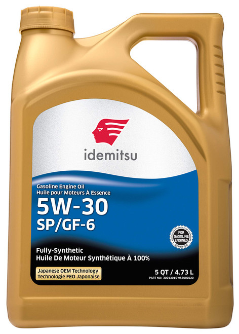 Idemitsu Full Synthetic 5W-30 Engine Oil SP/GF-6-5 Quart (30013015-95300C020)