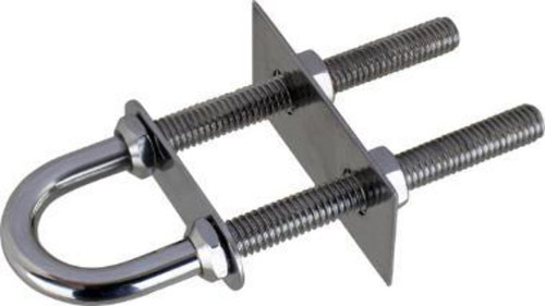 SEADOG LINE Stern Eye, 1/2IN x 4-3/4IN SS 304 Bow Eye