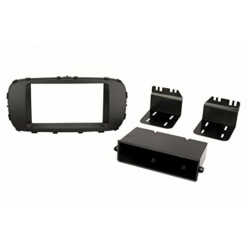 SCOSCHE KA2417B 2014-16 Kia Soul Double DIN & DIN w/Pocket Installation Kit