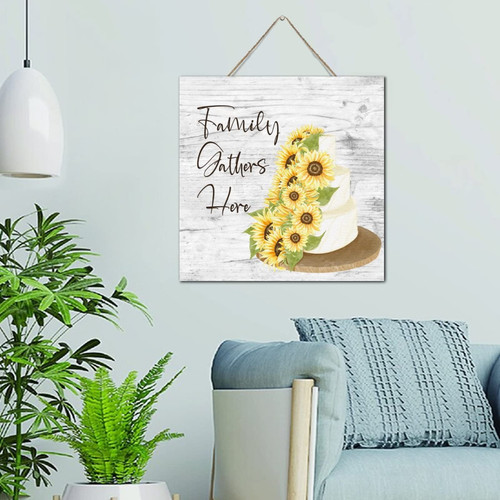 Personalized Established Wood Sign Family Gathers Here Watercolor Floral in Mason Jar Painted Wood Plaque Sign Quote Farmhouse Country Flower Plant Painting Rustic Decor Signs for Laundry Porch 12x12 Personalized Established Wood Sign Family Gathers Here Watercolor Floral in Mason Jar Painted Wood Plaque Sign Quote Farmhouse Country Flower Plant Painting Rustic Decor Signs for Laundry Porch 12x12