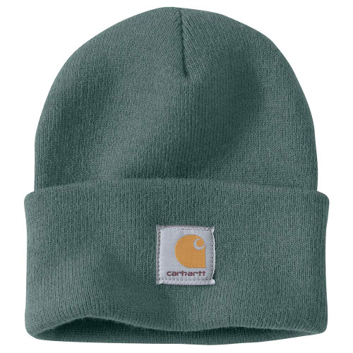 Carhartt Men's Knit Cuffed Beanie (Closeout), Balsam Green, One Size