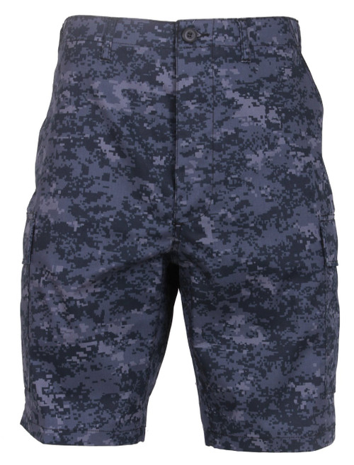 Rothco BDU Shorts, Midnight Digital Camo, 3X-Large