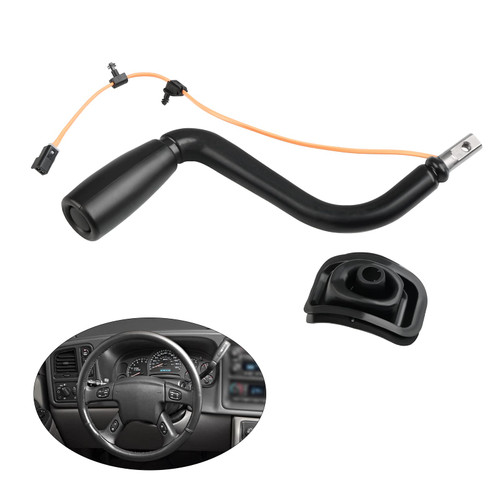 JDMON Replacement for Automatic Transmission Shift Select Lever with Boost Chevy Silverado Avalanche Suburban Tahoe/GMC Sierra Yukon/Cadillac Escalade Auto Trans Gearbox Shift Lever Replace 905-106
