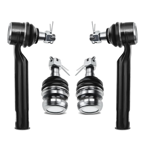 A-Premium 4Pcs Front Suspension Kit, Lower Ball Joints Outer Tie Rod Ends, Compatible with Subaru Outback Forester Impreza Crosstrek Legacy XV Crosstrek Baja WRX WRX STI, Saab 9-2X, K9513 ES3712