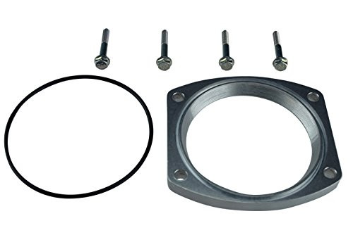 LS Adapter 92mm Intake Manifold to 102mm Throttle Body 4 Bolt LS1 LS3 LSX 551517