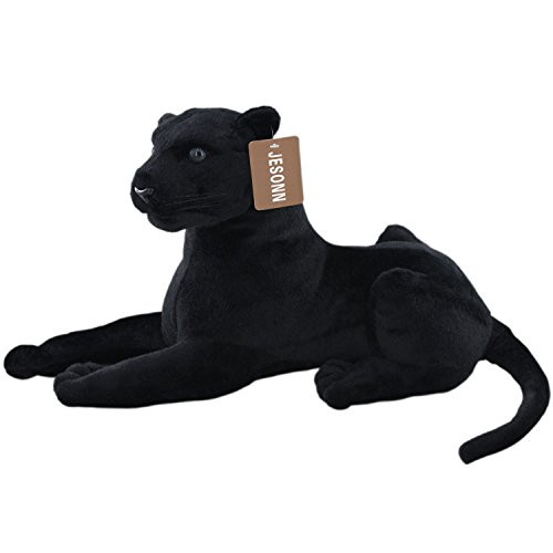 Jesonn Realistic Stuffed Animals Toy Panther Plush for Kids' Birthdays Gifts,18.9" or 48CM,1PC Jesonn Realistic Stuffed Animals Toy Panther Plush for Kids' Birthdays Gifts,18.9" or 48CM,1PC