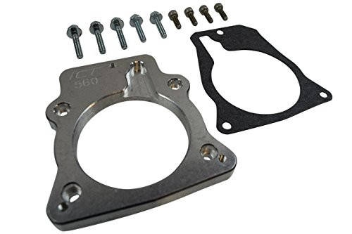 LS 3 Bolt Throttle Body to LS4 Intake Manifold / LS1 TB DBW DBC Adapter 551560