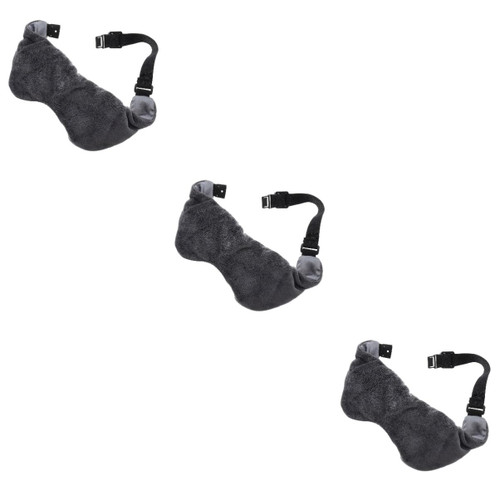 Healeved 3 pcs Gravity Eye Mask Eye Masks for Sleep Eye mask Sleep Night Blindfolds Sleep Blindfold Blackout Eye mask Sleeping Gel face mask Sleep Blinder Eye Patch Cotton Compression Woman