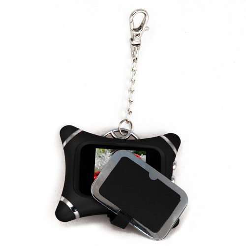 Nextar N1-510 1.5" Keychain Digital Photo Frame Black
