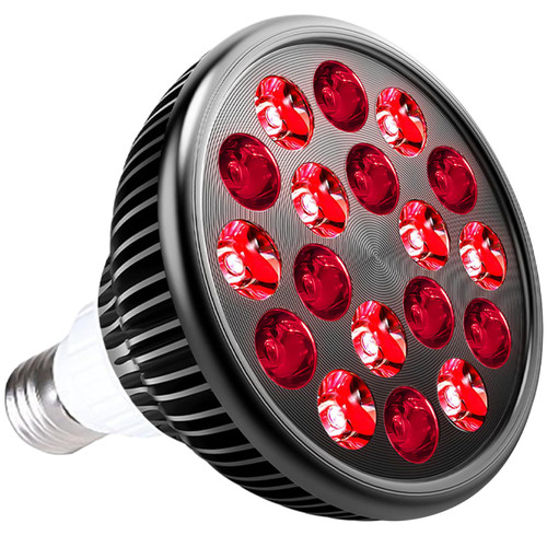 wolezek Red Light Therapy Bulb, New 18 LEDs Red Light Therapy for Body and Face with 660nm Red and 850nm Near-Infrared Combo Wavelength, Red Light Therapy Lamp for Skin Health Pain Relief (Only Bulb) wolezek Red Light Therapy Bulb, New 18 LEDs Red Light Therapy for Body and Face with 660nm Red and 850nm Near-Infrared Combo Wavelength, Red Light Therapy Lamp for Skin Health Pain Relief (Only Bulb)