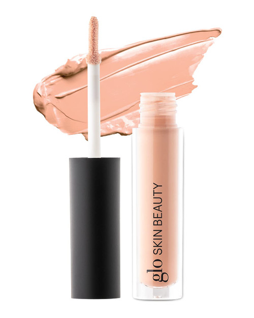 Glo Skin Beauty Luminous Brightening Concealer Makeup - Conceals Dark Spots & Fine Lines, Brightens for a Highlighted Effect (Peach)