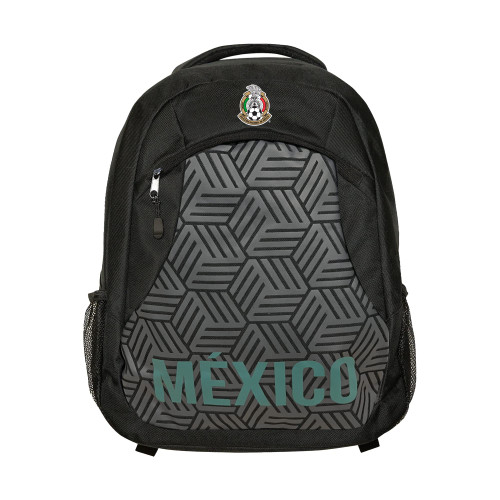 Icon Sports Fan Shop FMF Mexico National Football Team Premium Backpack, Black, OSFM Icon Sports Fan Shop FMF Mexico National Football Team Premium Backpack, Black, OSFM