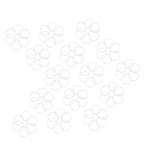 SUPVOX 100pcs Strings Classical Guitar Strings Acoustic Guitar Ornaments Guitar Accessories Folk Guitar Parts Guitar Accessory Musical Accessory Part Replace Electric Guitar Strings Nylon