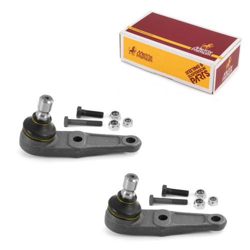 Metrix Premium 2 PCS Front Lower Ball Joint K8773 Fits 1997-2003 Ford Escort, 1993-1998 Mazda Protege, 1993-1994 Mazda 323, 1994-1995 Mazda MX-3, 1997-1999 Mercury Tracer