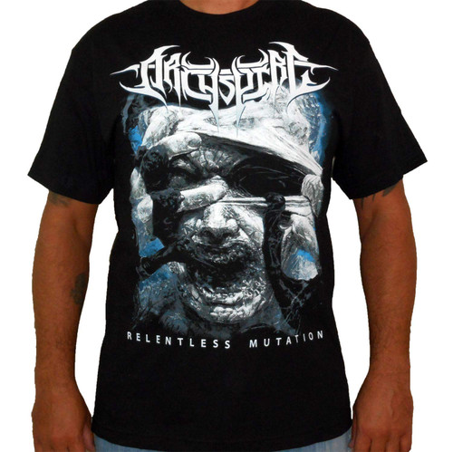 Hardcore Apparel ARCHSPIRE (Relentless Mutation) Men's T-Shirt Black