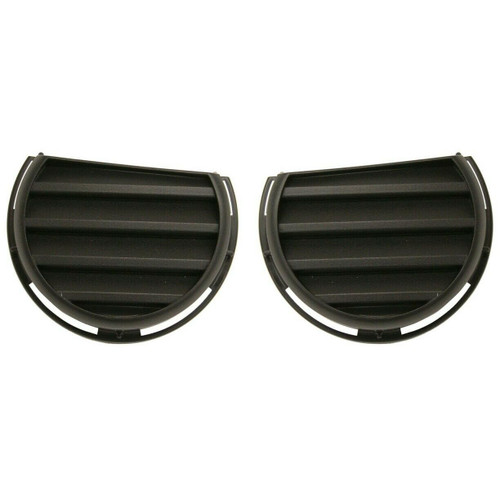 WIYUVNSM Fog Light Covers Set of 2 Front Driver Passenger Side Left Right Pair Fits 14492503