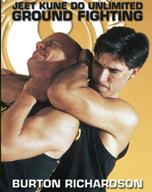 Jeet Kune Do Unlimited Ground Fighting DVD with Burton Richardson