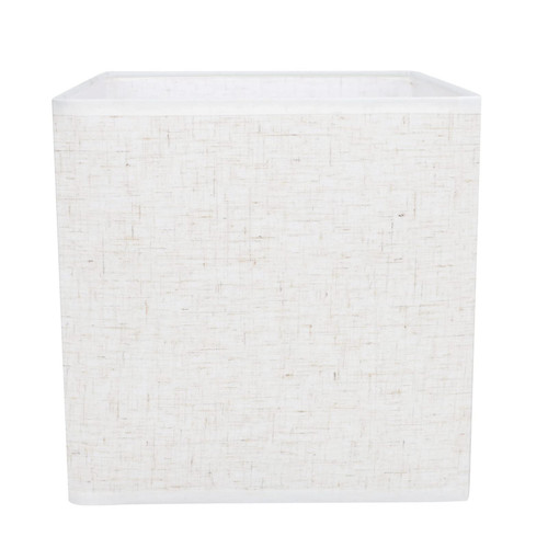 OSALADI Home Decoration Square Lamp Shade Fabric Lamp Shades Medium Square Fabric Lampshade for Floor Lights and Table Lamps Home Decor