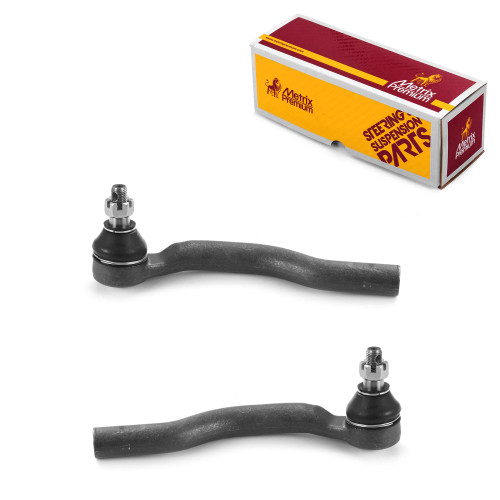 Metrix Premium Left & Right Outer Tie Rod End ES800474 & ES800473 Fits 2007-2014 Ford Edge, 2007-2015 Lincoln MKX