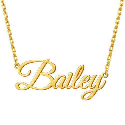 Name Necklace Personalized, Custom Made Nameplate Necklace Dainty Sterling Silver Gift for Mother Girlfriend Name Necklace Personalized, Custom Made Nameplate Necklace Dainty Sterling Silver Gift for Mother Girlfriend