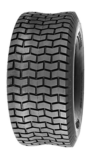 Deli Tire S-365, Turf Tire, 4 PR, Tubeless, Lawn and Garden Tire (15x6.00-6)