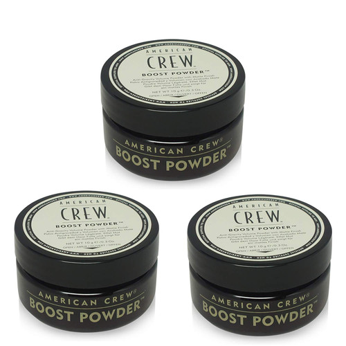 American Crew By American Crew Boost Powder 0.3 Oz (Package of 3)