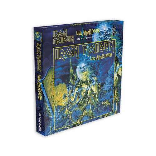 Iron Maiden Live After Death (500 Piece Jigsaw Puzzle)