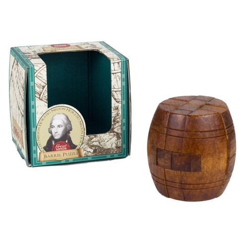 Professor Puzzle Great Minds Nelson's Barrel Puzzle