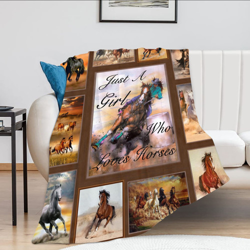 Horse Print Blanket for Girls Horse Gifts for Girls Soft Cozy Warm Fleece Blanket Lightweight Plush Throw Blanket Decor for Bed Couch Chair Living Room 50"x60" Horse Print Blanket for Girls Horse Gifts for Girls Soft Cozy Warm Fleece Blanket Lightweight Plush Throw Blanket Decor for Bed Couch Chair Living Room 50"x60"