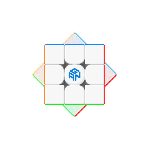 GAN 11 M Duo, 3x3 Magnetic Speed Cube, Magic Puzzle Cube Toy Stickerless Cube Frosted Surface (Primary Internal)