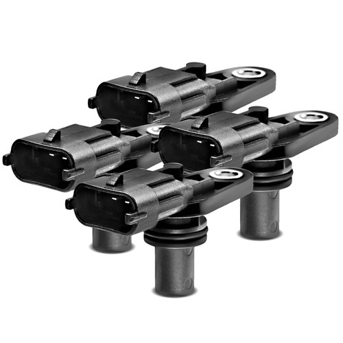 A-Premium 4-PC Engine Camshaft Position Sensor Compatible with Chevrolet Equinox, Traverse, Captiva Sport & GMC Acadia & Buick Enclave, LaCrosse, Allure & Cadillac SRX, CTS, STS & Suzuki XL-7
