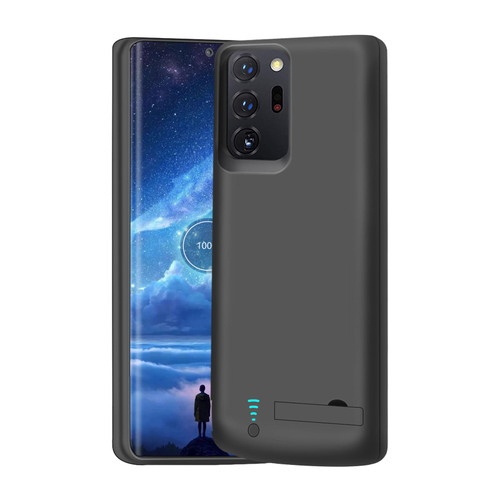 BAHOND [Upgraded Battery Case for Samsung Galaxy Note 20 Ultra 5G, 6000mAh Rechargeable Extended Battery Charging Charger Case, Add 100% Extra Juice, Not Compatible with Galaxy S20 Ultra Black