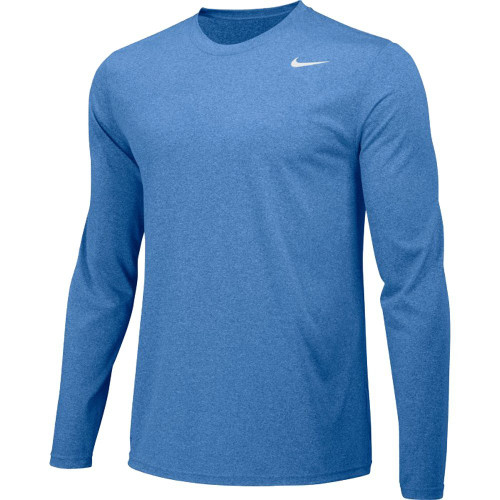 NIKE Mens Longsleeve Legend - Sky Blue - 3XL