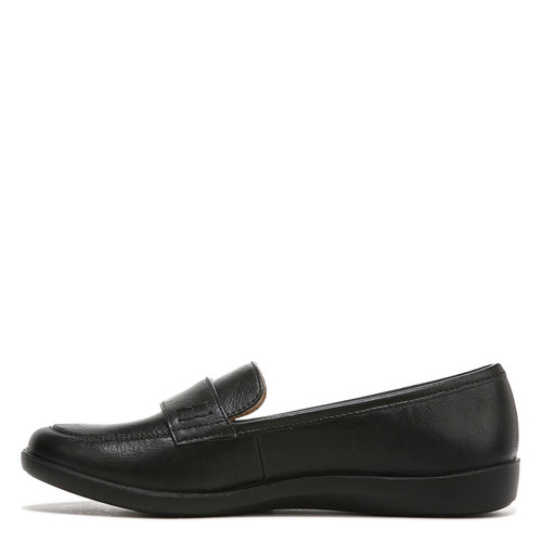 LifeStride Womens Nico Loafer Black 8.5 M
