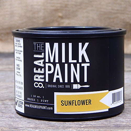 11- Real Milk Paint - Sunflower (pt.)