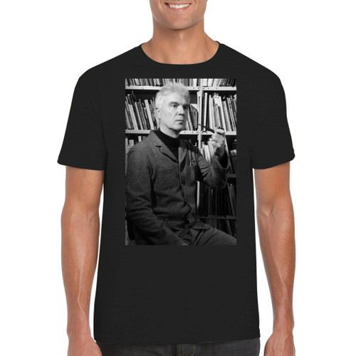 FC Carino David Byrne - Men's Crewneck T-Shirt FCA #FCAG340765, Black, XXX-Large FC Carino David Byrne - Men's Crewneck T-Shirt FCA #FCAG340765, Black, XXX-Large