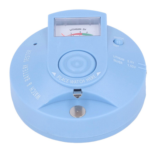 Watch Battery Pulse Tester, Watch Battery Pulse Tester Portable Button Cell Coil Analyzer for Quartz Movement Detection, Repair Tools & Kits