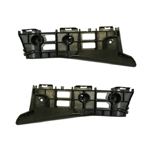 For Toyota Prius 2010 11 12 13 14 2015 Bumper Bracket Driver and Passenger Side | Pair | Front | Support | Replacement For TO1066172, TO1067172 | 5211647041, 5211547041