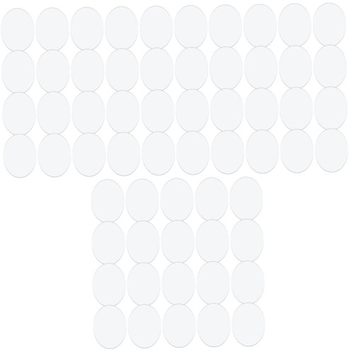 SEWACC 150 Pcs Glass Lenses Round Mirror Makeup Mirrors Tile Bedroom Decorative Mosaic Tiles Mirror Wall Sticker Small Mosaic Mirror Tile DIY Craft Making Mirror Ceramic Tile Wall Tiles