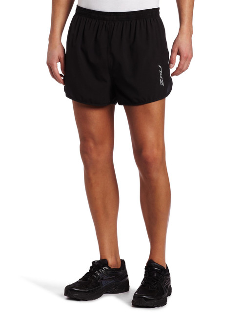 2XU Men's Training Short- Short Leg, Black/Black, XX-Large