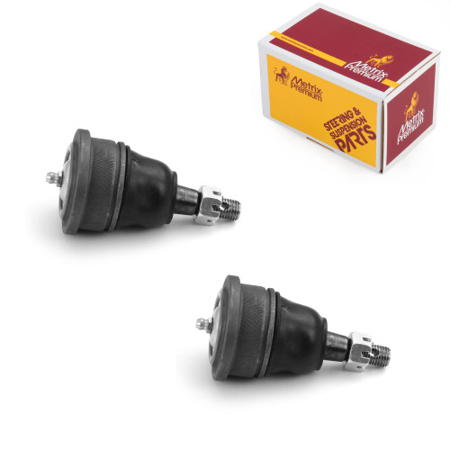 Metrix Premium 2 PCS Front Lower Ball Joint K500082 Fits 2008-2010 Chrysler Town & Country, 2008-2010 Dodge Grand Caravan, 2012-2015 Ram C/V, 2009-2014 Volkswagen Routan