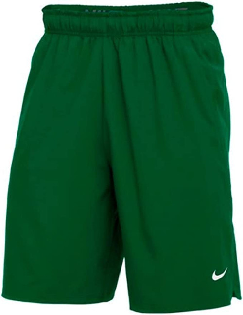 Nike Mens Flex Woven Shorts 2.0 No Pockets (Dark Green, XX-Large)
