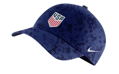 Nike Legacy 91 Tech Swoosh Hat (as1, Alpha, one_Size, Blue Dye)
